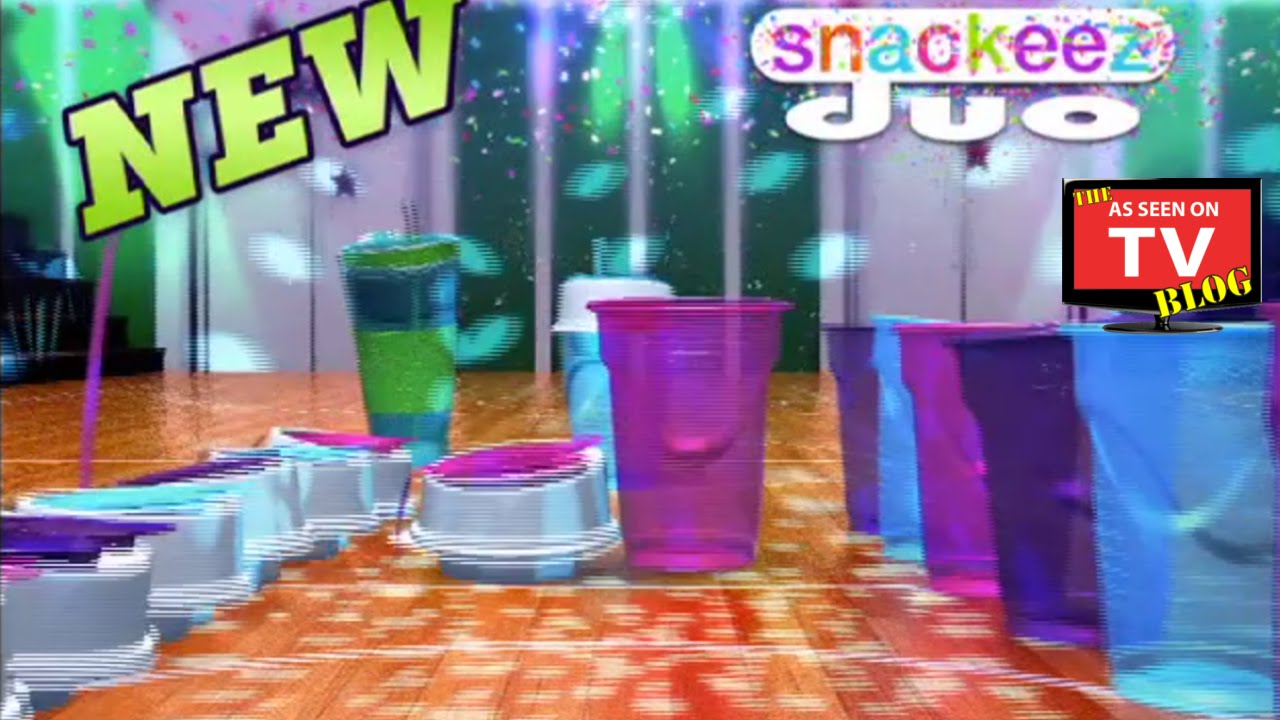 Snackeez Official Commercial 2015 