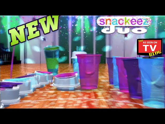 Snackeez Official Commercial 2015 
