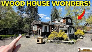 ESTATE SALE UNVEILS HIDDEN FINDS & WOOD HOUSE WONDERS! by Prime Time Treasure Hunter 27,843 views 11 months ago 38 minutes