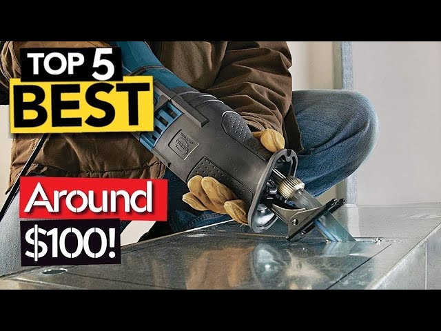 5 Best Reciprocating Saws (2024 Guide) - This Old House