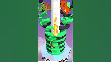 Stack Ball ￼#shortvideo#games #shotfeed #gaming #stackballsolution #ytyoutube#viralshorts@playkanika