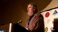 Bob Tews talking abouit the "Best in Colorado" Asphalt Paving awards