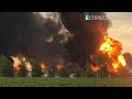 На Дніпропетровщині пролунали сильні вибухи