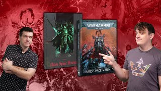 Titans React to the NEW Chaos Space Marines Codex - The Good Talk
