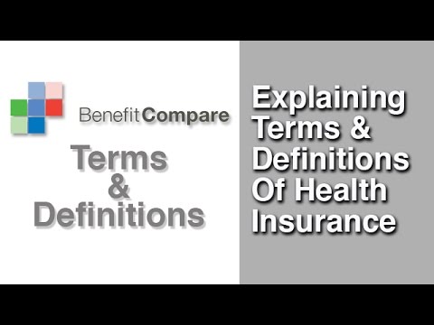 CoPays Coinsurance Deductible Maximum Out Of Pocket Explaining The Terms Of Health Insurance