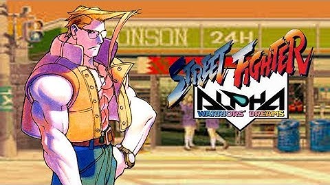 Street Fighter Alpha: Warriors