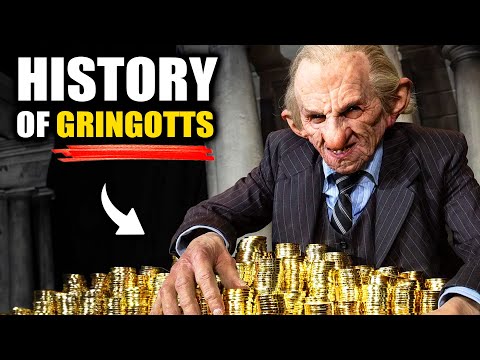 History of Gringotts and Wizard Money 