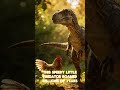 Smallest Dinosaur😱
