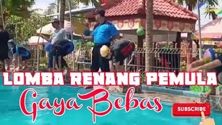 LOMBA RENANG PEMULA Gaya Bebas//SMA Negeri Banyuwangi