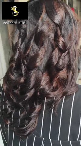 cinnamon brown blended highlights ✨ #hairhighlights #skincaresalon