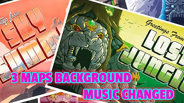 Synthetic 3 Maps in Temple Run 2 that Background Music Changed (1.124.0)