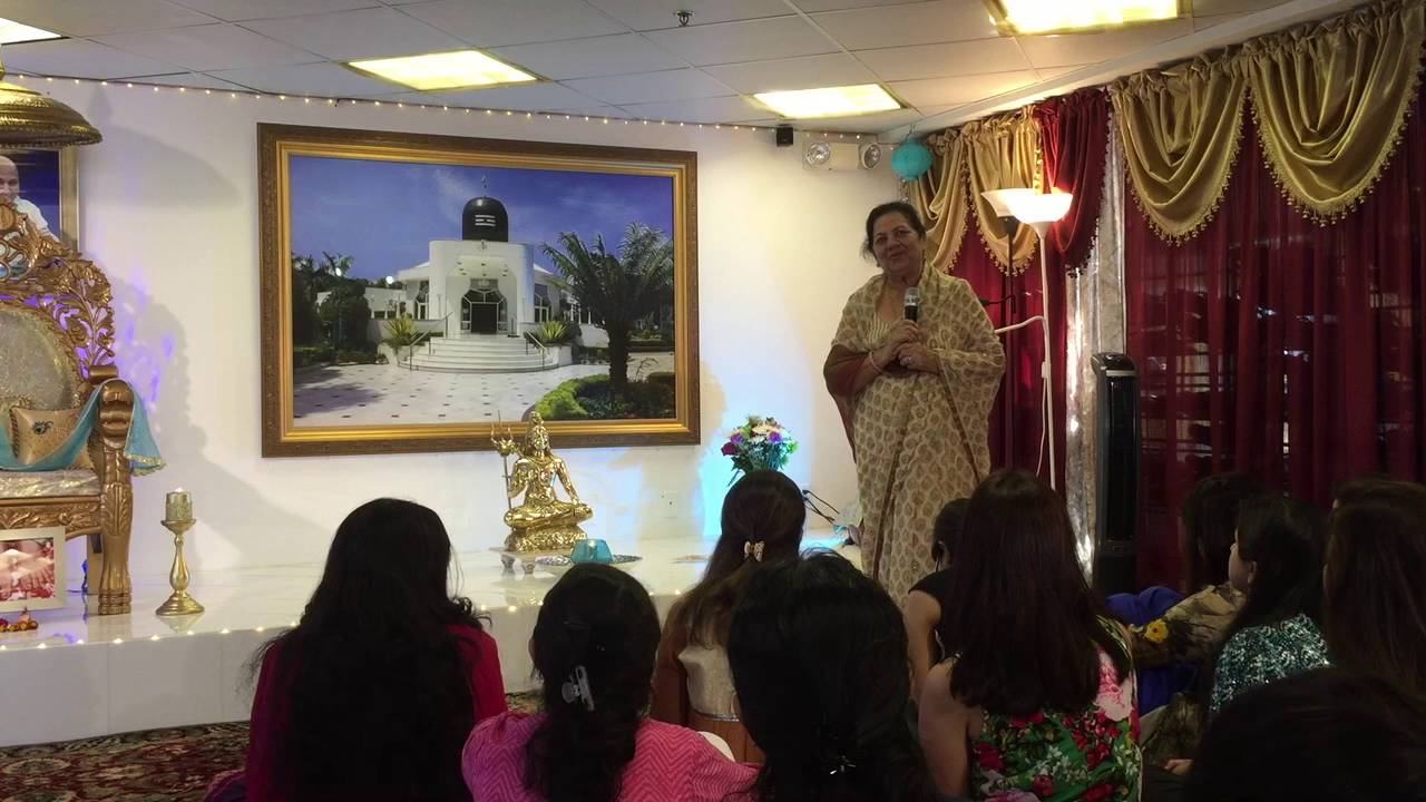 Anand Aunty's Satsang on 7th July 2016 - Jai Guruji!