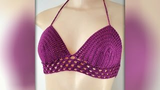 Топ (лиф) крючком для начинающих. top (bodice) crochet(Схема: http://images.vfl.ru/ii/1461190309/70db3148/12380993.jpg Шнур 