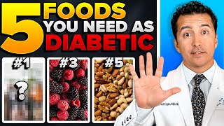 Eat These 5 Foods To Get All The Vitamins You Need As A Diabetic!