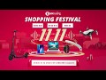 11.11 Geekbuying Shopping Carnival is HERE