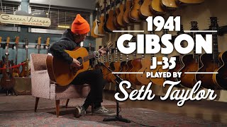 1941 Gibson J-35 played by Seth Taylor