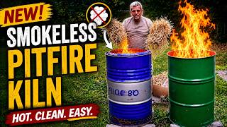227. Can You Really Make a Smokeless Pitfire Kiln?