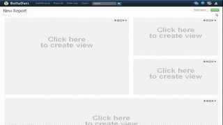BellaDati Tutorials: Managing Report Layout