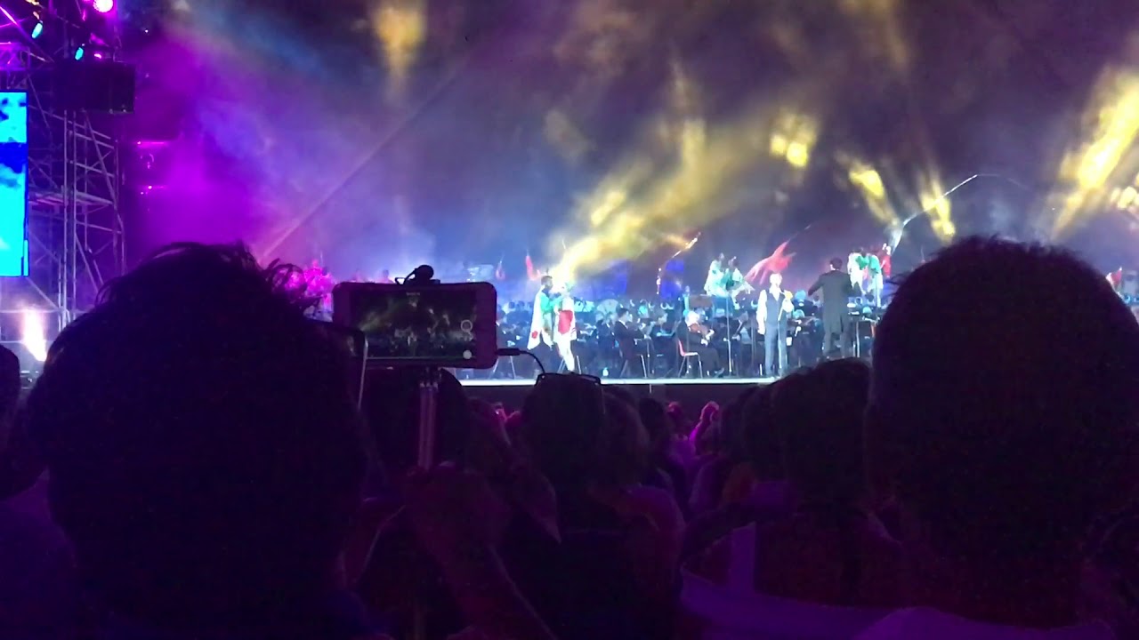 Duorme Carmè, Andrea Bocelli - Teatro del Silenzio 2017