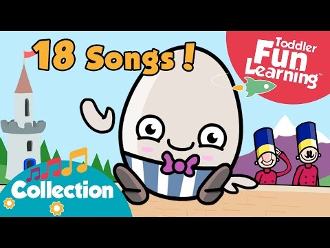 Humpty Dumpty And Lots More Songs For Children | Kid's Songs x Nursery Rhymes