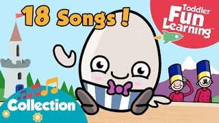 Humpty Dumpty and Lots More Songs for Children | Kid's songs & nursery rhymes
