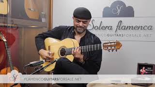 Andrés D. Marvi 2018 nº383F guitar for sale played by Jerónimo Maya chords