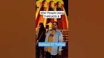 Twitter Vs Instagram🧵😂🐦 #twitter #threads #instagram #stillrollin  #ytshorts #shortvideo #comedy