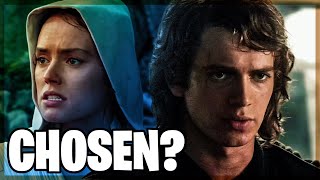 How is Rey Skywalker RELATED to Anakin Skywalker? | How are they RELATED to Palpatine?
