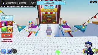 Nova atualização no Knockout — gameplay do jogo dos pinguins (Roblox)