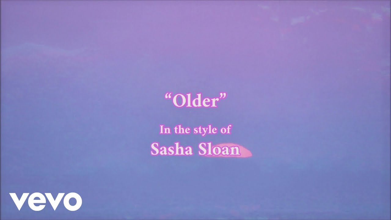 Sasha Alex Sloan - Older instrumental (Karaoke Version)