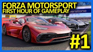 Forza Motorsport Let's Play : Choosing Our First Car!! (Part 1) [Forza Builders Cup]