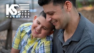 Real Warriors. Real Stories. Denis & CJ featuring David | K9s For Warriors