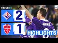 Fiorentina Monza goals and highlights