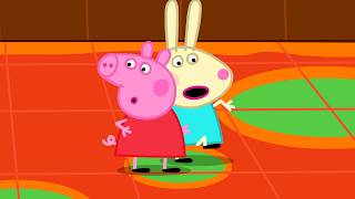 Peppa Pig & Friends Play The Floor is LAVA! 🌋 | Tales Full Episodes | 1 HOUR