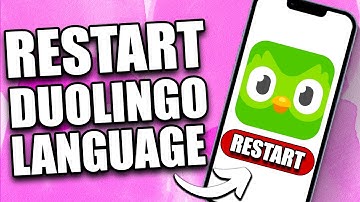 How to Restart Duolingo Language (2024)