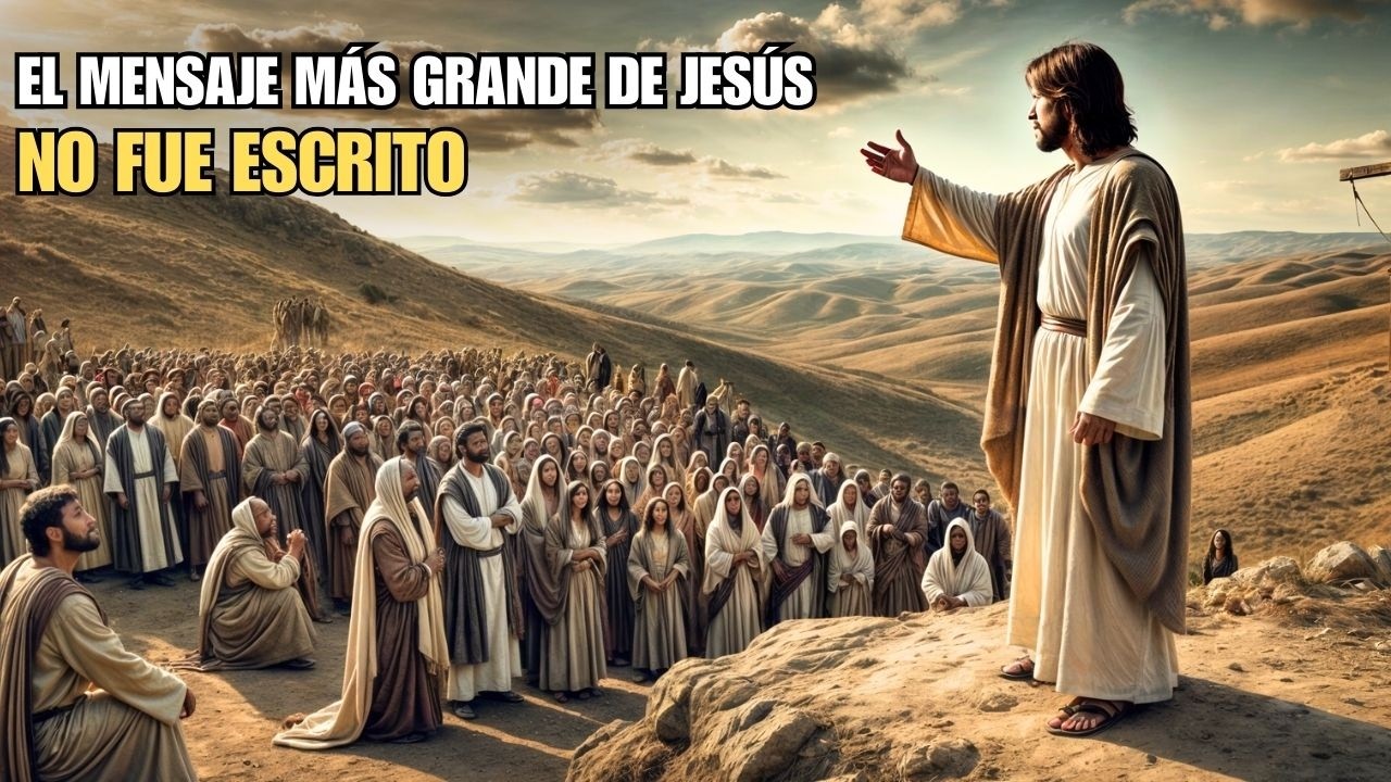 ¿Por Qué Jesús Nunca Escribió un Libro? La Respuesta Te Sorprenderá