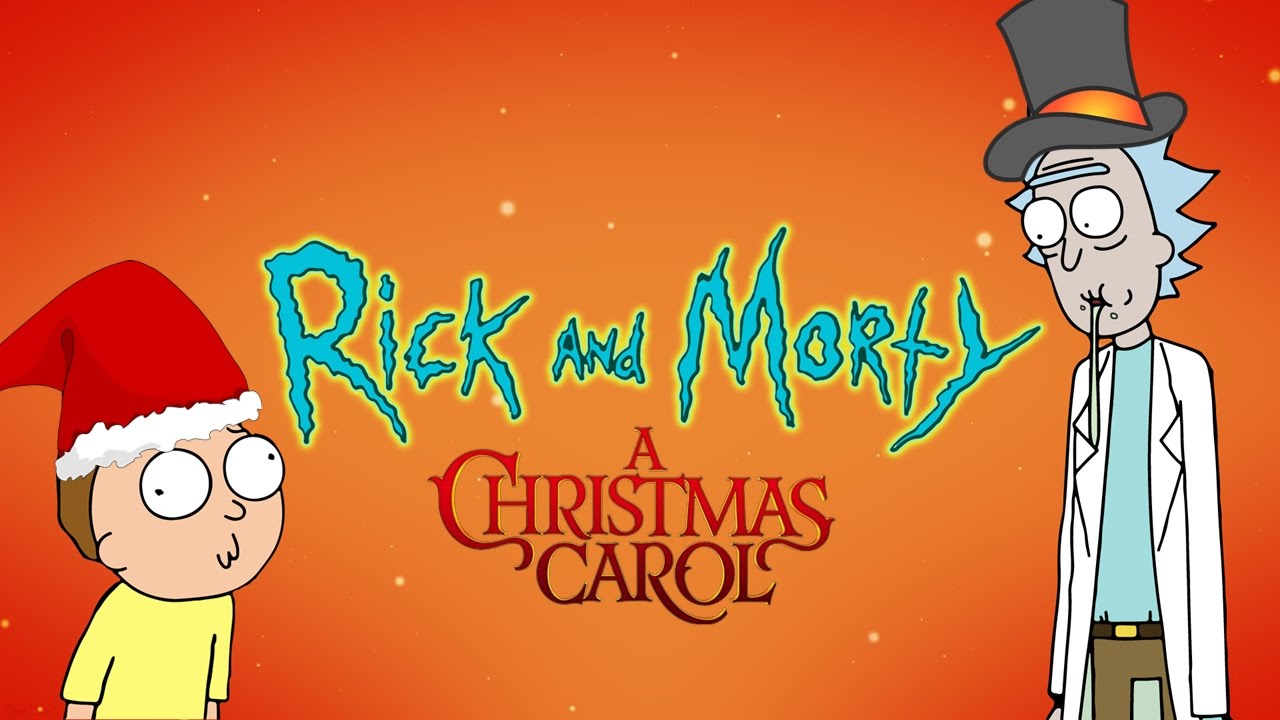 Download Rick And Morty Fanimatic A Christmas Carol Parody Youtube SVG Cut Files