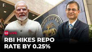 RBI Raises Repo Rate To 5.5%: What It Means For EMIs, Loans & Economy | LIVE