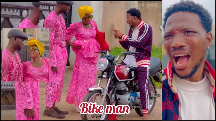 When the joyless bike man meets joyless couple ( Confusion )latest comedy / iammrkpk / aunty Ramota