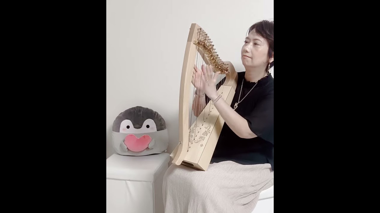 小型ハープ　音楽経験者向け 61NYrfuzFRL._UF350,350_QL80_.jpg