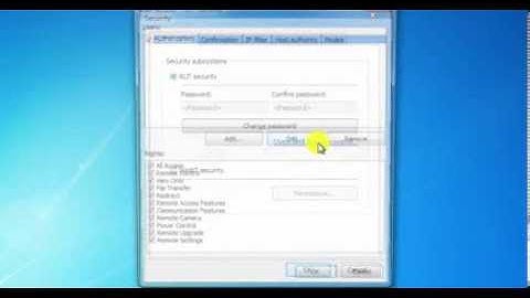Remote Utilities Access Settings
