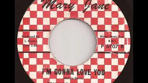 EDWARD HAMILTON & THE ARABIANS - I'M GONNA LOVE YO...