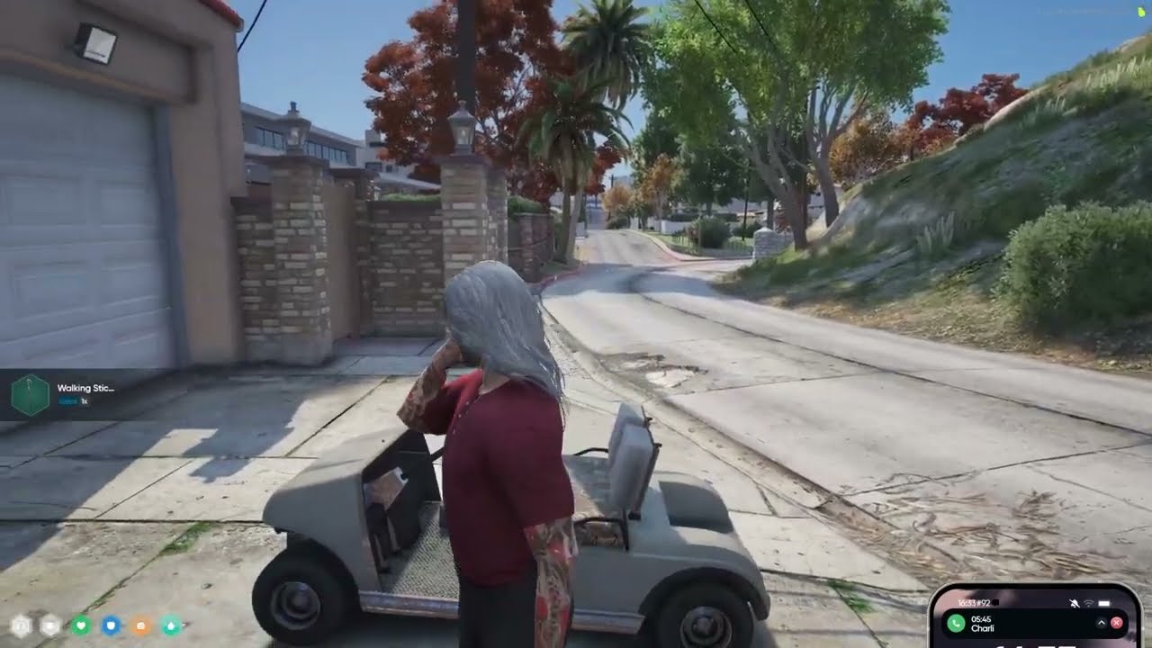 CJ confronts Lang for guilt tripping her - NoPixel 4.0