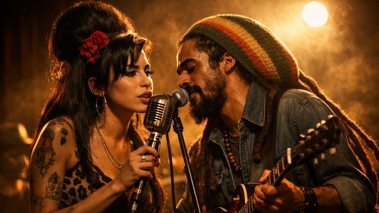 Amy Winehouse & Damian Marley - Golden Blues 🔊 | Reggae Blues Pop Timeless Groove 2026