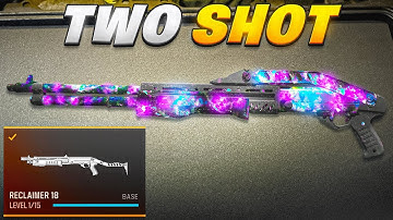 new *2 SHOT* RECLAIMER 18 LOADOUT in WARZONE 3! 😲 (Best RECLAIMER 18 Class Setup) - MW3