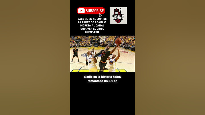 LA INCREÍBLE REMONTADA DE CAVALIERS 😱🔥