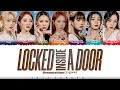 Dreamcatcher (드림캐쳐) - 'Locked Inside A Door' Lyrics [Color Coded_Han_Rom_Eng]