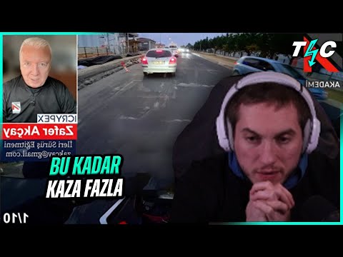 RRaenee - Bu Kadar Kaza Fazla | 5Sriders | Motosiklet Kazaları (218) - İzliyor! - Zafer Akcay