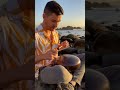 Hang drum in the beach 🌴