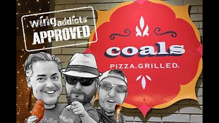 WINGADDICTS (S7:E15) Coals Pizza in Norwalk, CT